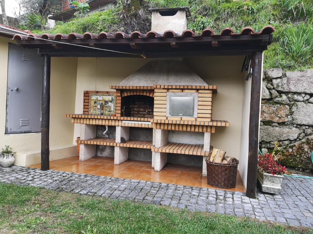 Villa Casa De Boucas São Pedro Esterno foto